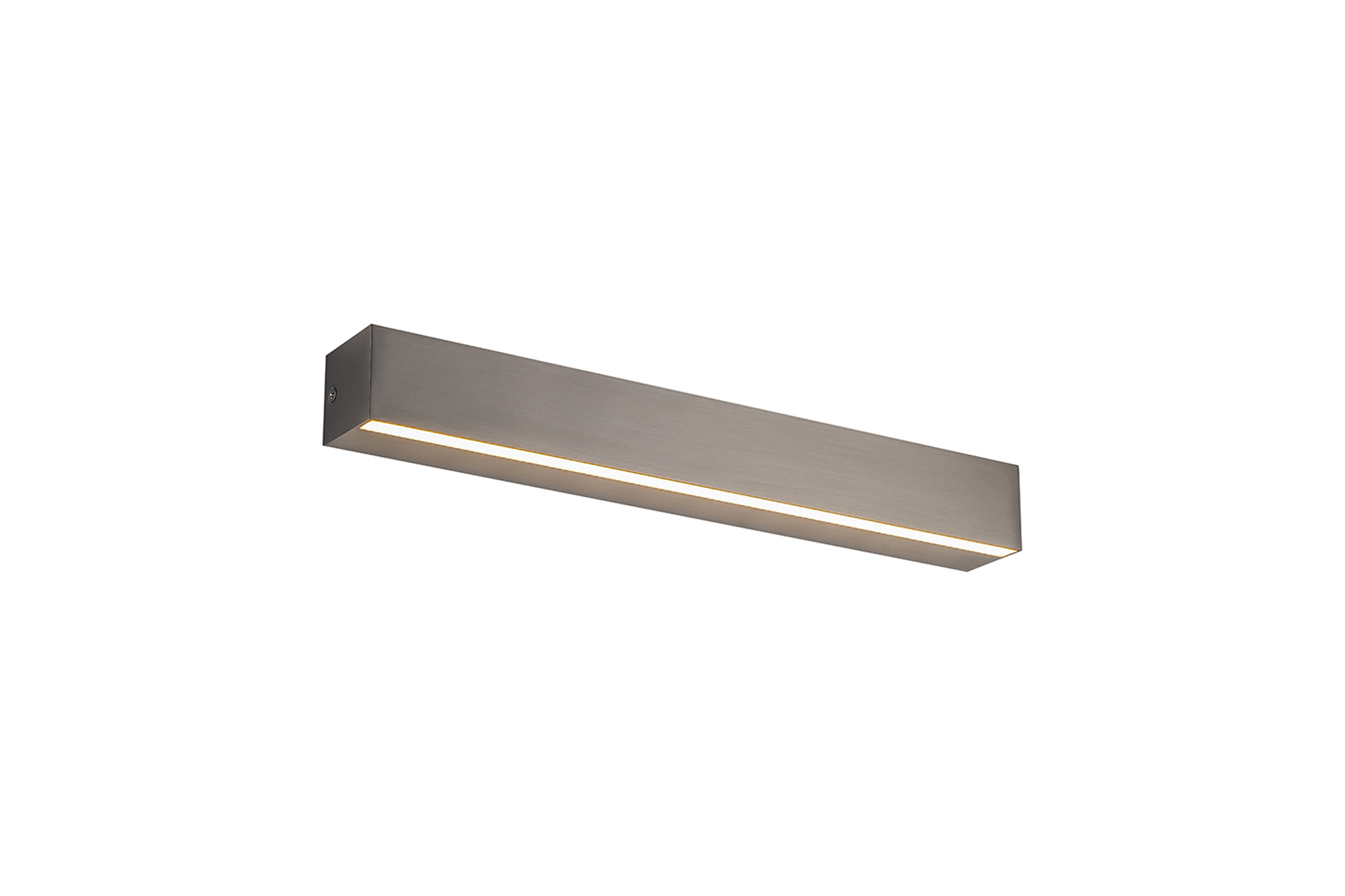 M9015  Elegance Wall Lamp 17W LED 3000K Brushed Grey